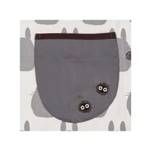 Discount Tablier Silhouette Totoro Gris 84 x 61,5cm - Mon Voisin Totoro Cuisine Et Table