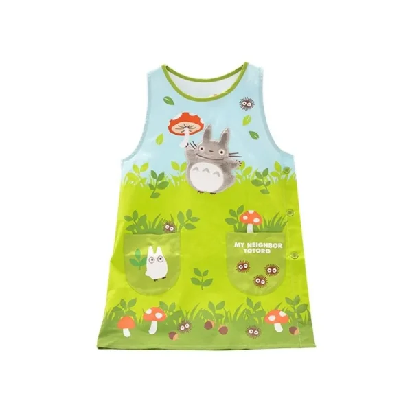 Fashion Tablier Totoro Champignons 84 x 61,5 cm - Mon Voisin Totoro Cuisine Et Table