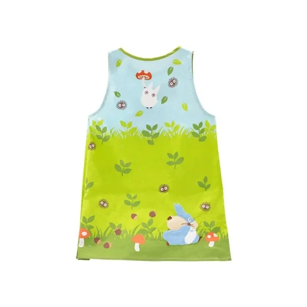 Fashion Tablier Totoro Champignons 84 x 61,5 cm - Mon Voisin Totoro Cuisine Et Table