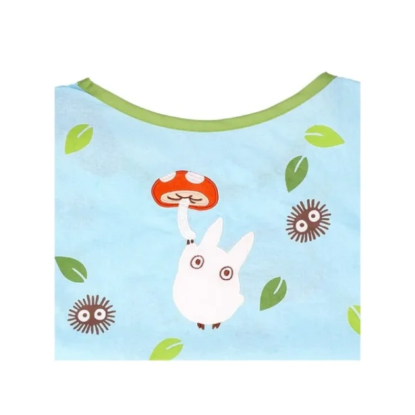 Fashion Tablier Totoro Champignons 84 x 61,5 cm - Mon Voisin Totoro Cuisine Et Table