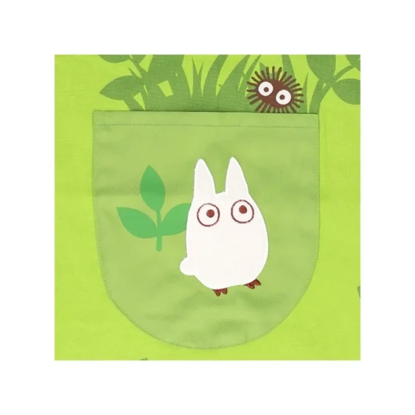 Fashion Tablier Totoro Champignons 84 x 61,5 cm - Mon Voisin Totoro Cuisine Et Table