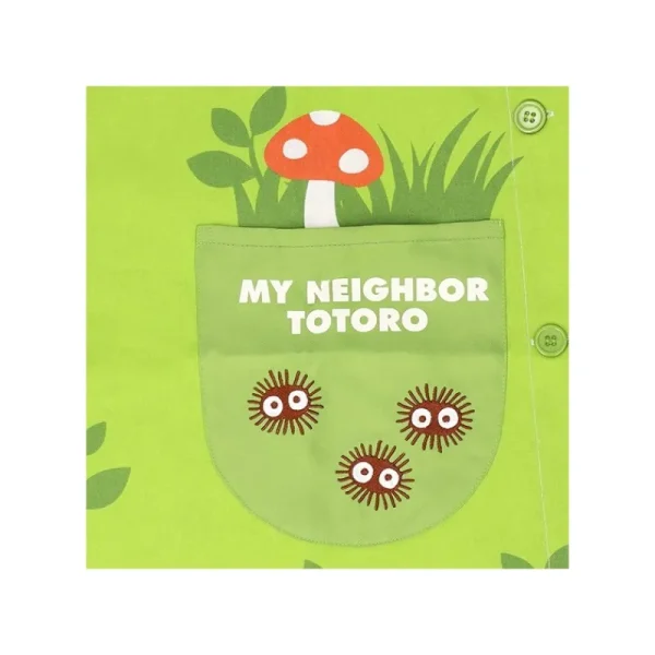 Fashion Tablier Totoro Champignons 84 x 61,5 cm - Mon Voisin Totoro Cuisine Et Table