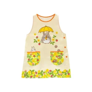 Outlet Tablier Totoro Champs de Fleurs 84 x 61,5 cm - Mon Voisin Totoro Cuisine Et Table