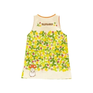 Outlet Tablier Totoro Champs de Fleurs 84 x 61,5 cm - Mon Voisin Totoro Cuisine Et Table