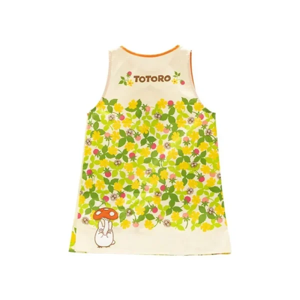 Outlet Tablier Totoro Champs de Fleurs 84 x 61,5 cm - Mon Voisin Totoro Cuisine Et Table