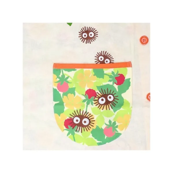 Outlet Tablier Totoro Champs de Fleurs 84 x 61,5 cm - Mon Voisin Totoro Cuisine Et Table