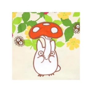 Outlet Tablier Totoro Champs de Fleurs 84 x 61,5 cm - Mon Voisin Totoro Cuisine Et Table