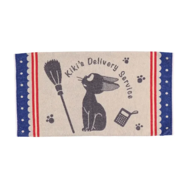 Hot Taie d'oreiller Jiji Balai - Kiki la petite sorcière Linge De Maison