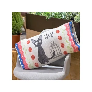 Best Sale Taie d'oreiller Jiji Fraises - Kiki la petite sorcière Linge De Maison