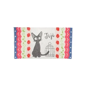 Best Sale Taie d'oreiller Jiji Fraises - Kiki la petite sorcière Linge De Maison