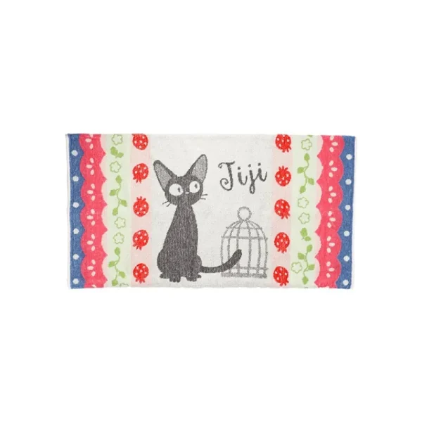 Best Sale Taie d'oreiller Jiji Fraises - Kiki la petite sorcière Linge De Maison