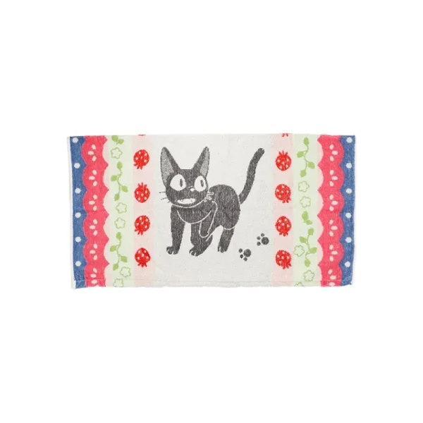 Best Sale Taie d'oreiller Jiji Fraises - Kiki la petite sorcière Linge De Maison