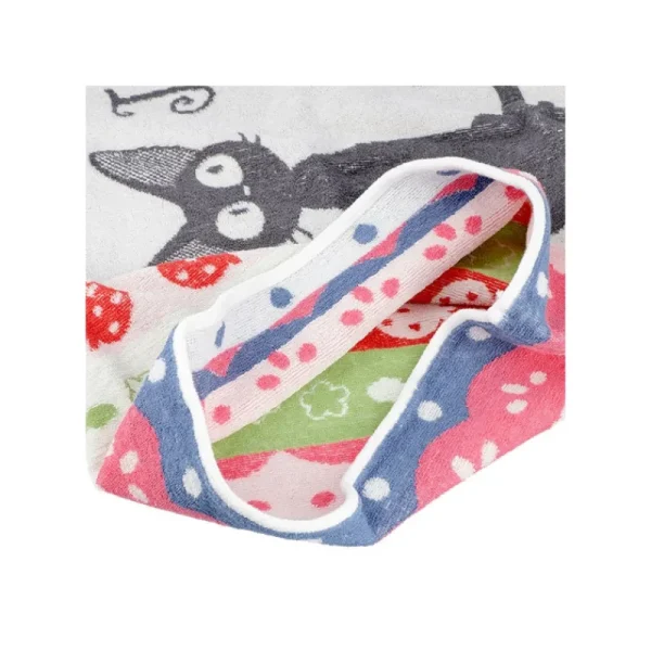 Best Sale Taie d'oreiller Jiji Fraises - Kiki la petite sorcière Linge De Maison