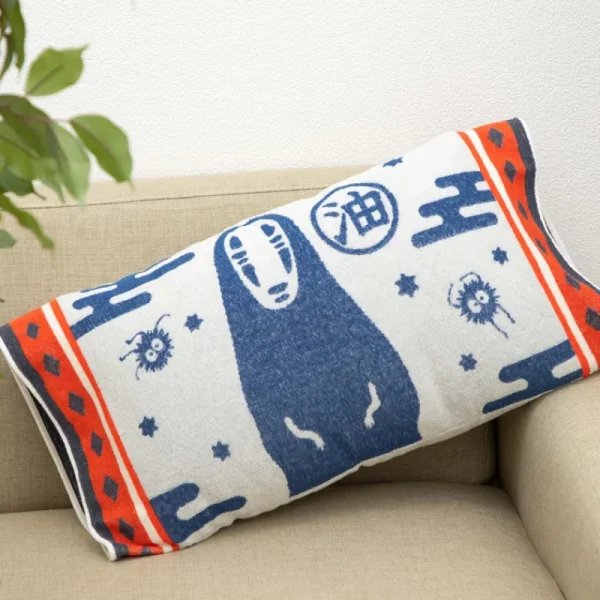 Cheap Taie d'oreiller No Face - Le Voyage de Chihiro Linge De Maison