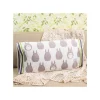 Store Taie d'oreiller Silhouette Totoro Gris - Mon Voisin Totoro Linge De Maison