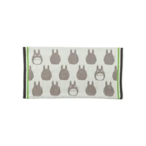 Store Taie d'oreiller Silhouette Totoro Gris - Mon Voisin Totoro Linge De Maison