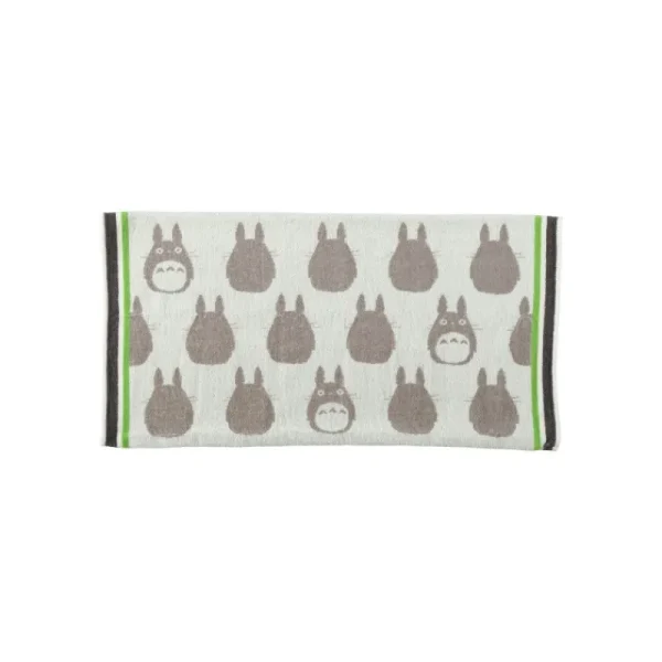 Store Taie d'oreiller Silhouette Totoro Gris - Mon Voisin Totoro Linge De Maison
