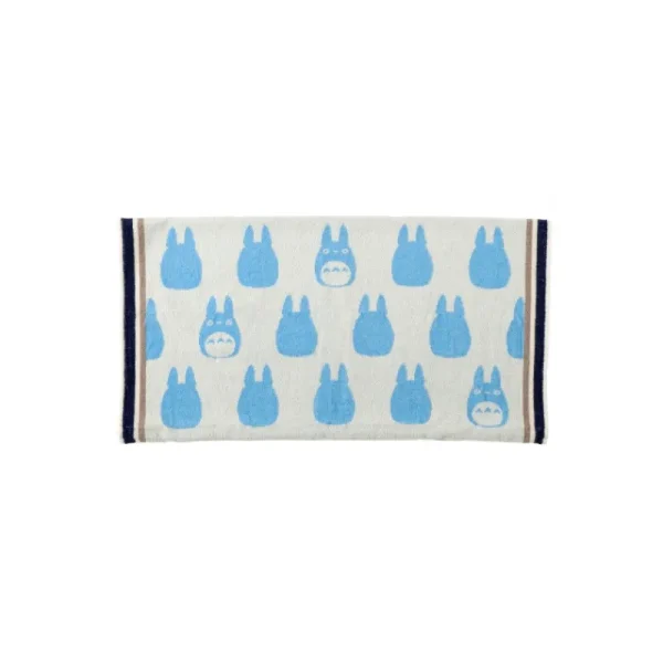 Sale Taie d'oreiller Silhouette Totoro Bleu - Mon Voisin Totoro Linge De Maison