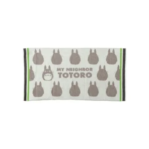 Store Taie d'oreiller Silhouette Totoro Gris - Mon Voisin Totoro Linge De Maison