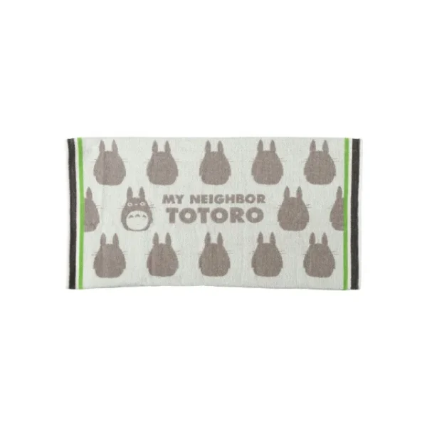 Store Taie d'oreiller Silhouette Totoro Gris - Mon Voisin Totoro Linge De Maison