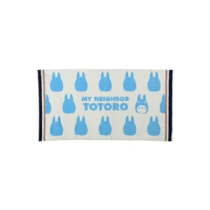 Sale Taie d'oreiller Silhouette Totoro Bleu - Mon Voisin Totoro Linge De Maison