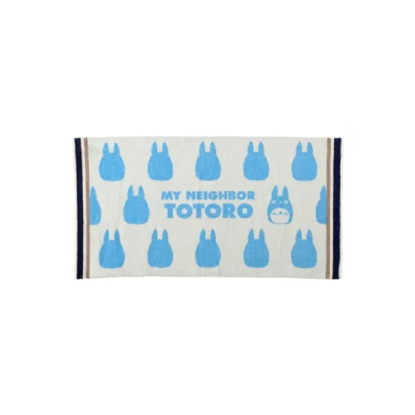 Sale Taie d'oreiller Silhouette Totoro Bleu - Mon Voisin Totoro Linge De Maison