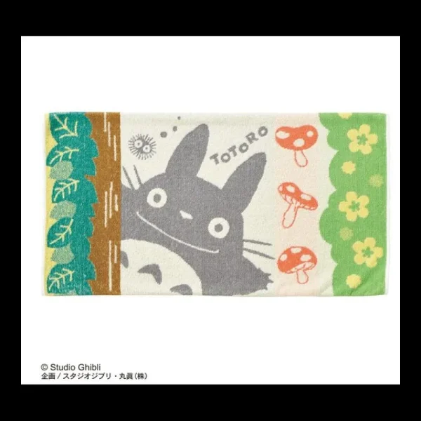 Flash Sale Taie d'oreiller Totoro Champignons - Mon Voisin Totoro Linge De Maison