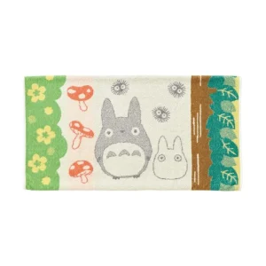 Flash Sale Taie d'oreiller Totoro Champignons - Mon Voisin Totoro Linge De Maison