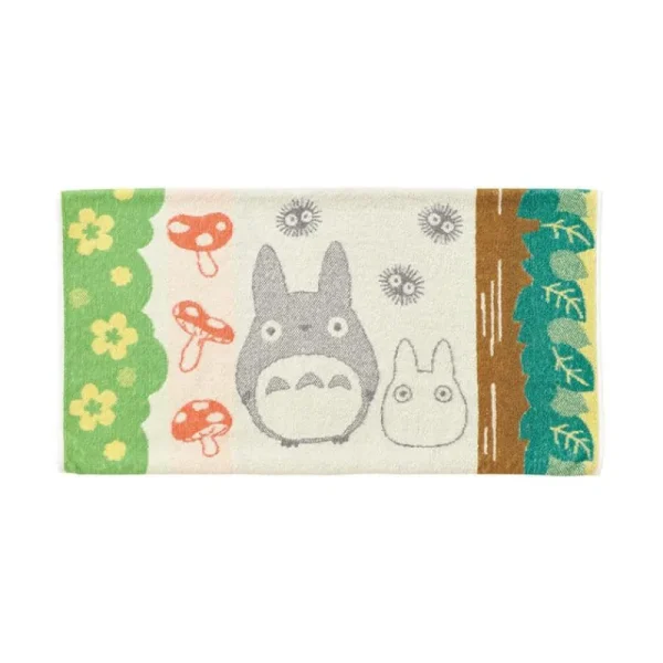 Flash Sale Taie d'oreiller Totoro Champignons - Mon Voisin Totoro Linge De Maison