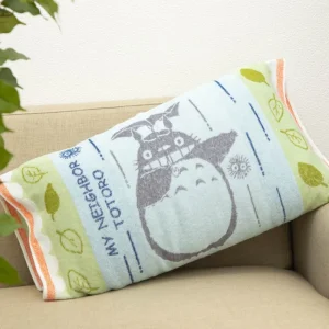 Sale Taie d'oreiller Totoro parapluie  - Mon Voisin Totoro Linge De Maison