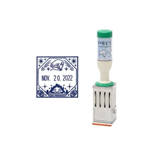 Best Tampon dateur Art Deco - Le Château ambulant Petit Matériel