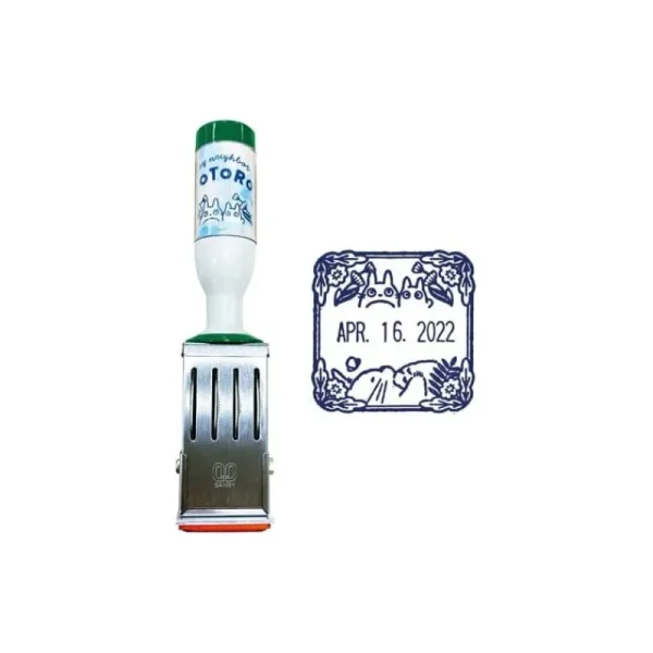 Best Sale Tampon dateur Art Deco - Mon Voisin Totoro Petit Matériel