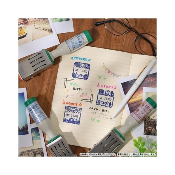Best Sale Tampon dateur Art Deco - Mon Voisin Totoro Petit Matériel