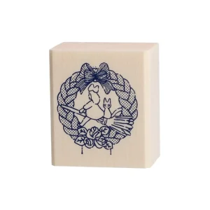 Outlet Tampon en bois Couronne de pain - Kiki la petite sorcière Petit Matériel