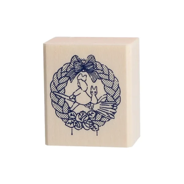 Outlet Tampon en bois Couronne de pain - Kiki la petite sorcière Petit Matériel
