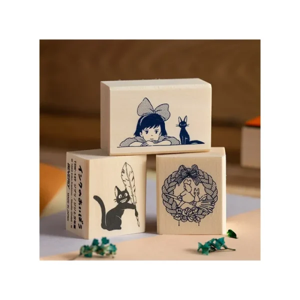 Outlet Tampon en bois Couronne de pain - Kiki la petite sorcière Petit Matériel