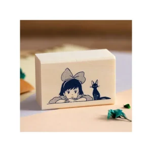 Discount Tampon en bois Kiki & Jiji - Kiki la petite sorcière Petit Matériel