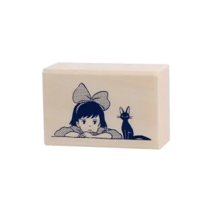 Discount Tampon en bois Kiki & Jiji - Kiki la petite sorcière Petit Matériel