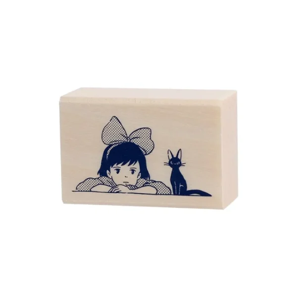 Discount Tampon en bois Kiki & Jiji - Kiki la petite sorcière Petit Matériel