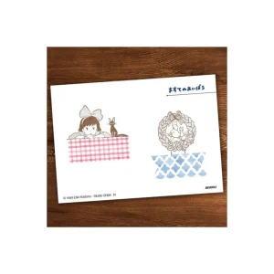 Discount Tampon en bois Kiki & Jiji - Kiki la petite sorcière Petit Matériel