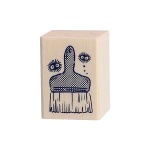 Shop Tampon en bois Noiraudes & Pinceau - Mon Voisin Totoro Petit Matériel