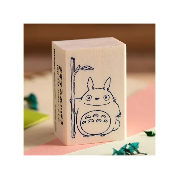 Online Tampon en bois Totoro - Mon Voisin Totoro Petit Matériel
