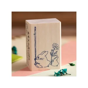 Store Tampon en bois Totoro Bleu & Blanc - Mon Voisin Totoro Petit Matériel