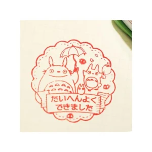 Hot Tampon rond Totoro - Mon Voisin Totoro Petit Matériel