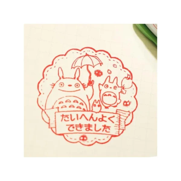 Hot Tampon rond Totoro - Mon Voisin Totoro Petit Matériel