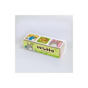 Best Tampons Cubes en Bois Totoro Et Chatbus - Mon Voisin Totoro Petit Matériel
