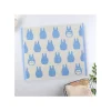Clearance Tapis de Bain Silhouette Totoro Bleu 50x60 cm - Mon Voisin Totoro Linge De Maison