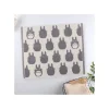 Sale Tapis de Bain Silhouette Totoro Gris 50x60 cm - Mon Voisin Totoro Linge De Maison