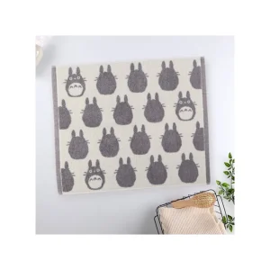 Sale Tapis de Bain Silhouette Totoro Gris 50x60 cm - Mon Voisin Totoro Linge De Maison