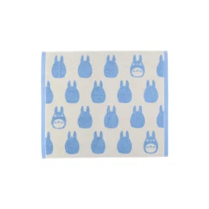 Clearance Tapis de Bain Silhouette Totoro Bleu 50x60 cm - Mon Voisin Totoro Linge De Maison